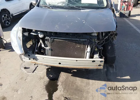 2017 Nissan Versa 1.6 S+ z USA, uszkodzony, nr VIN 3N1CN7AP7HL843214